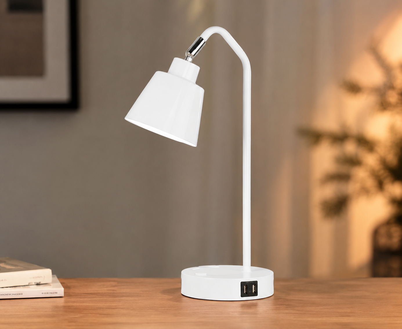 Charge & Glow Desk 